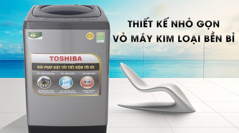 Máy giặt tiết kiệm điện Toshiba được ưa chuộng nhất hiện nay